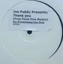 12inch Vinyl Single - Joe Public - Thank You