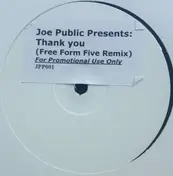 Joe Public - Thank You