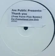 Joe Public - Thank You