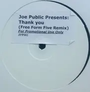 Joe Public - Thank You