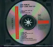 CD - Joe Public - Easy Come, Easy Go
