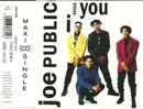 CD Single - Joe Public - I Miss You