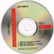 CD Single - Joe Public - I Miss You
