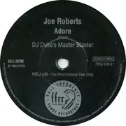 12inch Vinyl Single - Joe Roberts - Adore - Promo