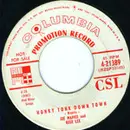 7inch Vinyl Single - Joe & Rose Lee Maphis - Honky Tonk Down Town - Promo, Company Sleeve