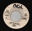 7inch Vinyl Single - Joe & Rose Lee Maphis - Honky Tonk Love Affair / Quicksand - Promo