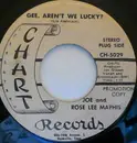 7inch Vinyl Single - Joe & Rose Lee Maphis / Joe Maphis - Gee, Aren't We Lucky / Guitar Happy - Promo