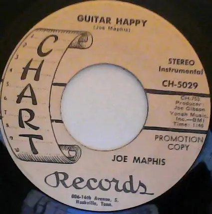 Joe & Rose Lee Maphis / Joe Maphis - Gee, Aren't We Lucky / Guitar Happy