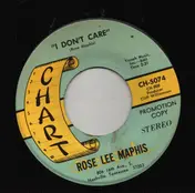 Joe & Rose Lee Maphis - Run That By Me One More Time/I Don't Care