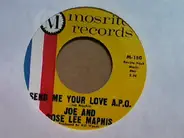 Joe & Rose Lee Maphis - Send Me Your Love A.P.O. / Write Him A Letter