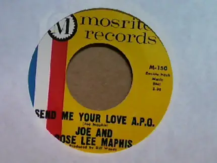 Joe & Rose Lee Maphis - Send Me Your Love A.P.O. / Write Him A Letter