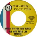 7inch Vinyl Single - Joe & Rose Lee Maphis - Tunin' Up For The Blues - Promo