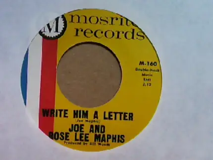 Joe & Rose Lee Maphis - Send Me Your Love A.P.O. / Write Him A Letter
