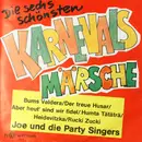 7inch Vinyl Single - Joe Raphael Und Die Party-Singers - Die Sechs Schönsten Karnevals Märsche