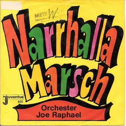 Joe Raphael Und Die Party-Singers - Narhalla Marsch