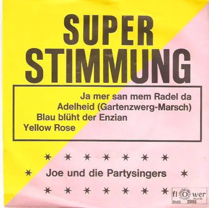 Joe Raphael Und Die Party-Singers - Super Stimmung