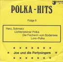 7inch Vinyl Single - Joe Raphael Und Die Party-Singers - Polka-Hits II