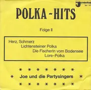 7inch Vinyl Single - Joe Raphael Und Die Party-Singers - Polka-Hits II
