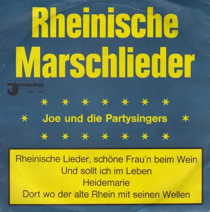 Joe Raphael Und Die Party-Singers - Rheinische Marschlieder