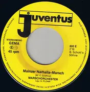 7inch Vinyl Single - Joe Raphael Und Die Party-Singers - Narhalla Marsch