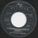 7inch Vinyl Single - Joe Raphael Und Die Party-Singers - Stimmungs Marsch-Parade