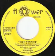 7inch Vinyl Single - Joe Raphael Und Die Party-Singers - Super Stimmung
