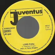 7inch Vinyl Single - Joe Raphael Und Die Party-Singers - Polka-Hits II