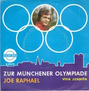 7inch Vinyl Single - Joe Raphael - Zur Münchener Olympiade