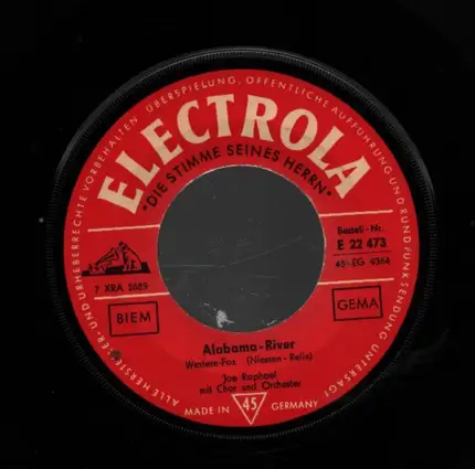 Joe Raphael - Alabama-River / Meine Gitarre