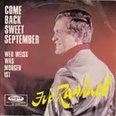 7inch Vinyl Single - Joe Raphael - Come Back Sweet September