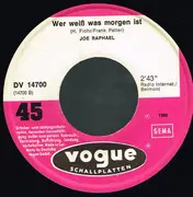 7inch Vinyl Single - Joe Raphael - Come Back Sweet September