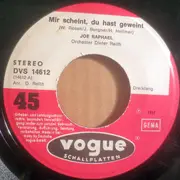 7inch Vinyl Single - Joe Raphael - Mir Scheint, Du Hast Geweint / Papier