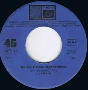 7inch Vinyl Single - Joe Raphael - So Ein Kleines Wehwehchen