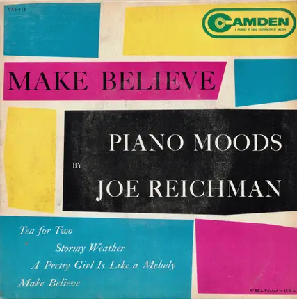 Joe Reichman - Piano Moods