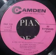 7inch Vinyl Single - Joe Reichman - Piano Moods - EP