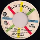 7inch Vinyl Single - Joe Reisman And His Orchestra - The Right Girl On The Left Bank / Chanson De Gail