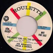 Joe Reisman And His Orchestra - The Right Girl On The Left Bank / Chanson De Gail