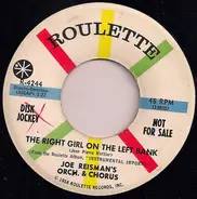 Joe Reisman And His Orchestra - The Right Girl On The Left Bank / Chanson De Gail