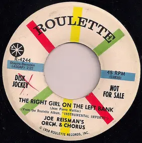 8129480 - The Right Girl On The Left Bank / Chanson De Gail