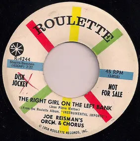8129480 - The Right Girl On The Left Bank / Chanson De Gail