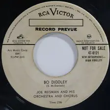 Joe Reisman - Bo Diddley / Bubble Boogie