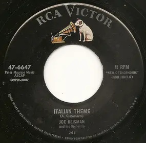 Joe Reisman - Italian Theme