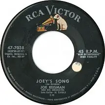 Joe Reisman And His Orchestra - Joey's Song