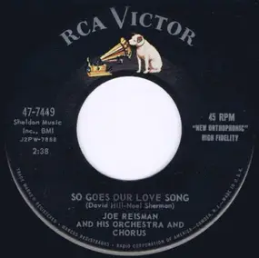 Joe Reisman - So Goes Our Love Song / Trini