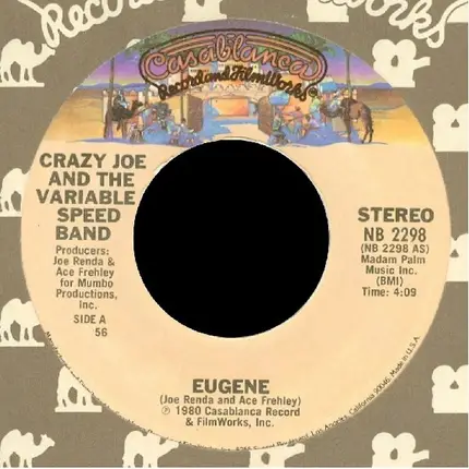 Joe Renda & The Variable Speed Band - Eugene