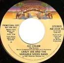 7inch Vinyl Single - Joe Renda & The Variable Speed Band - Ice Cream