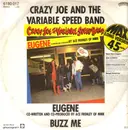 12inch Vinyl Single - Joe Renda & Variable Speed Band, Ace Frehley - Eugene
