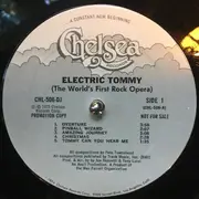 LP - Joe Renzetti & Tony Luisi - Electric Tommy (The World's First Rock Opera)