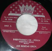 Joe Resetar Orchestra - Everything's Ok / Gypsy Joe