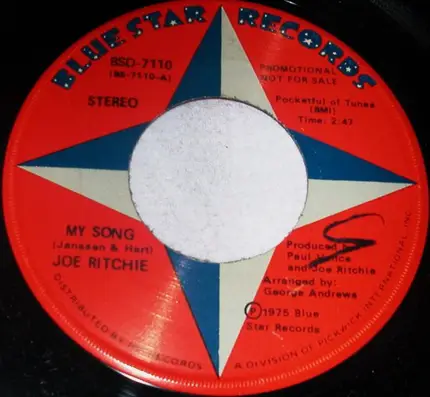 Joe Ritchie - My Song